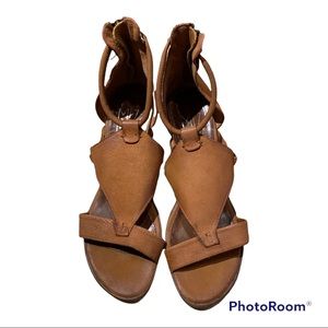 Mix Mooz Cognac Wedges | 41
